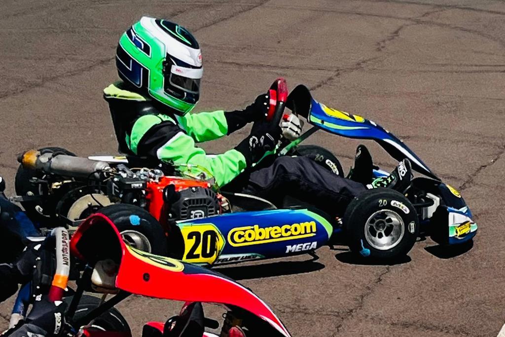 Felipe Luco garante pódio e segue na briga pelo título do Circuito Paulista Husqvarna