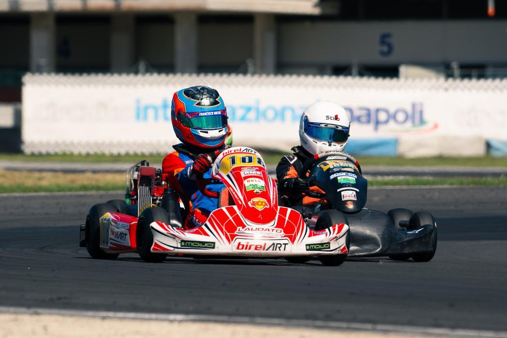 Francisco Rocha faz boa prova no Sarno Open Race Rotax, visando Mundial na Itália