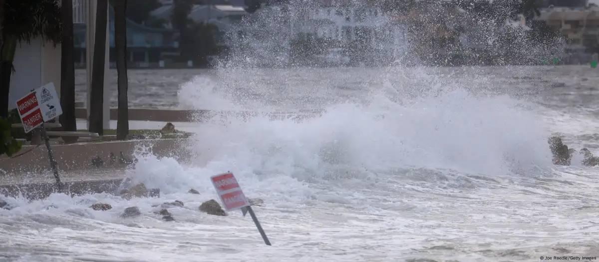 Furacão Helene deixa rastro de destruição nos EUA