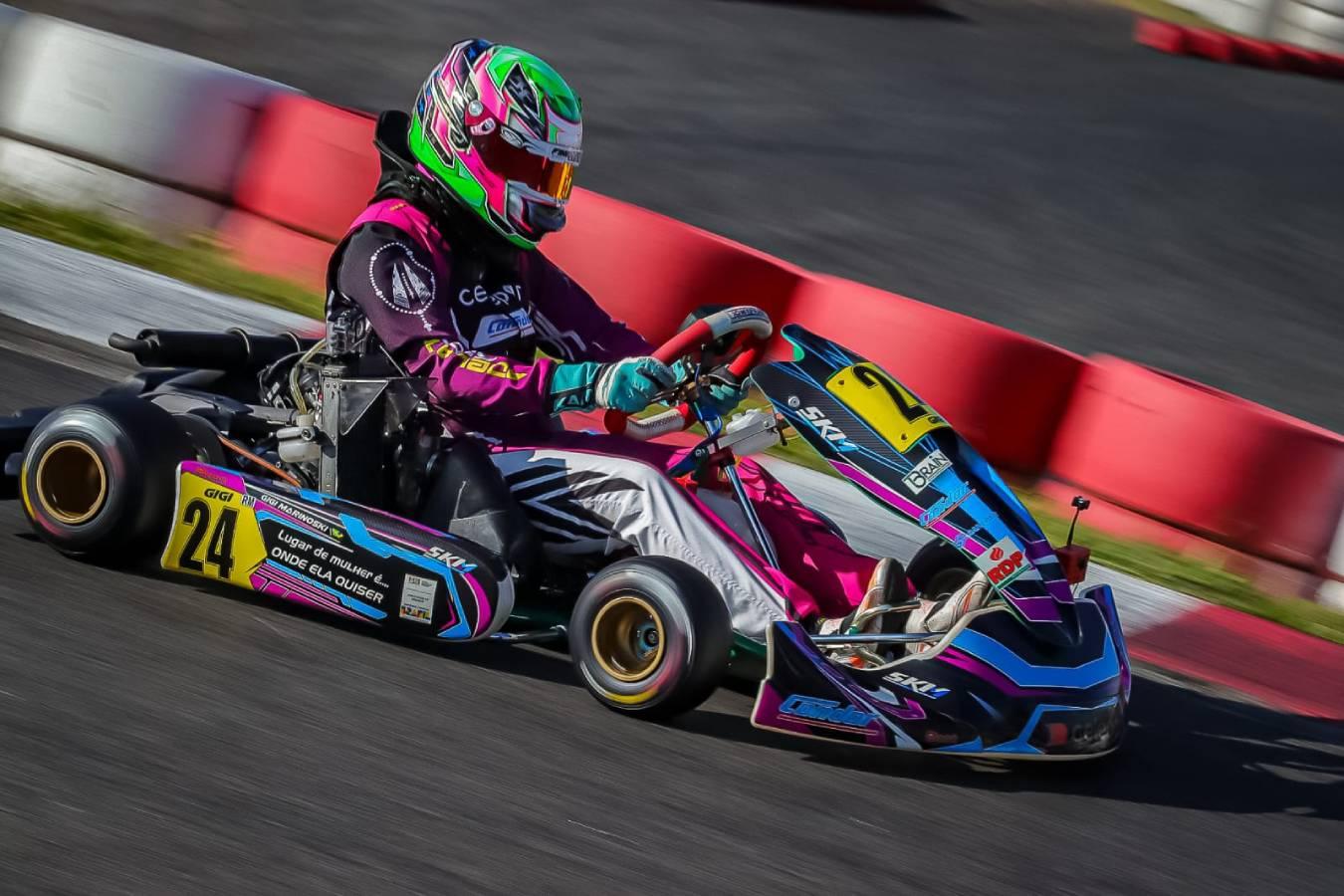 Giovana Marinoski atinge seu objetivo na Copa São Paulo