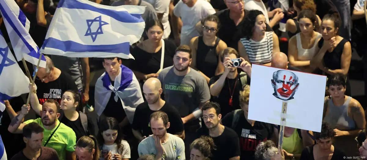 Greve pressiona Netanyahu por acordo para libertar reféns
