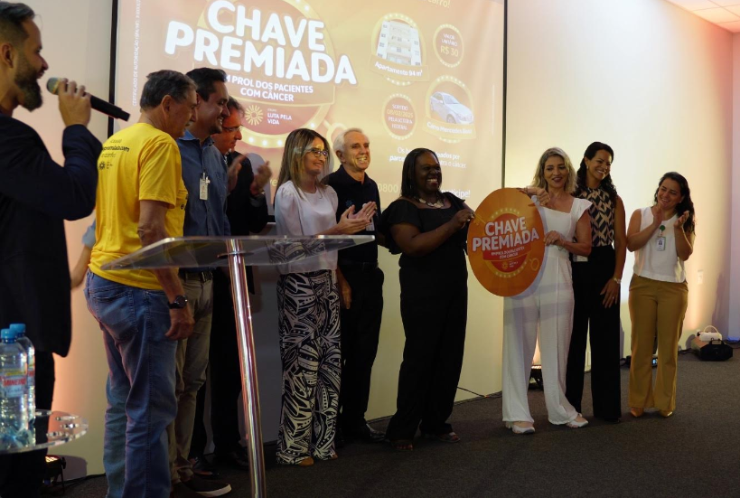 Grupo Luta Pela Vida lança campanha para construção de novos consultórios no Hospital do Câncer em Uberlândia