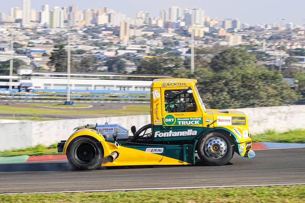 Guaporé abre a programação da 6ª etapa da Fórmula Truck