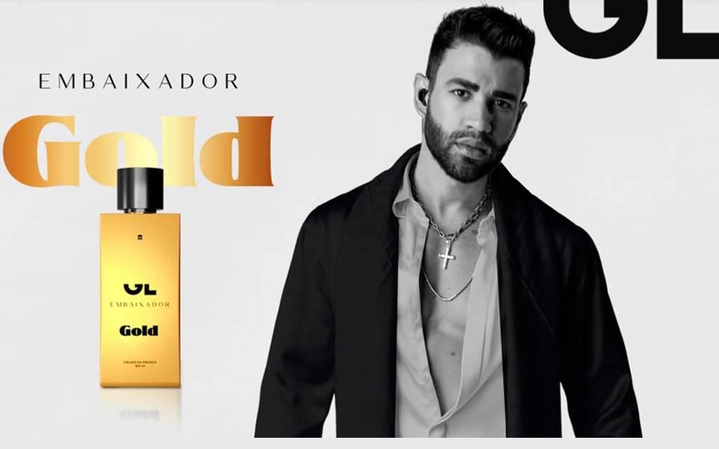 Gusttavo Lima aposta no alto padrão com novo perfume “GL Embaixador Gold”