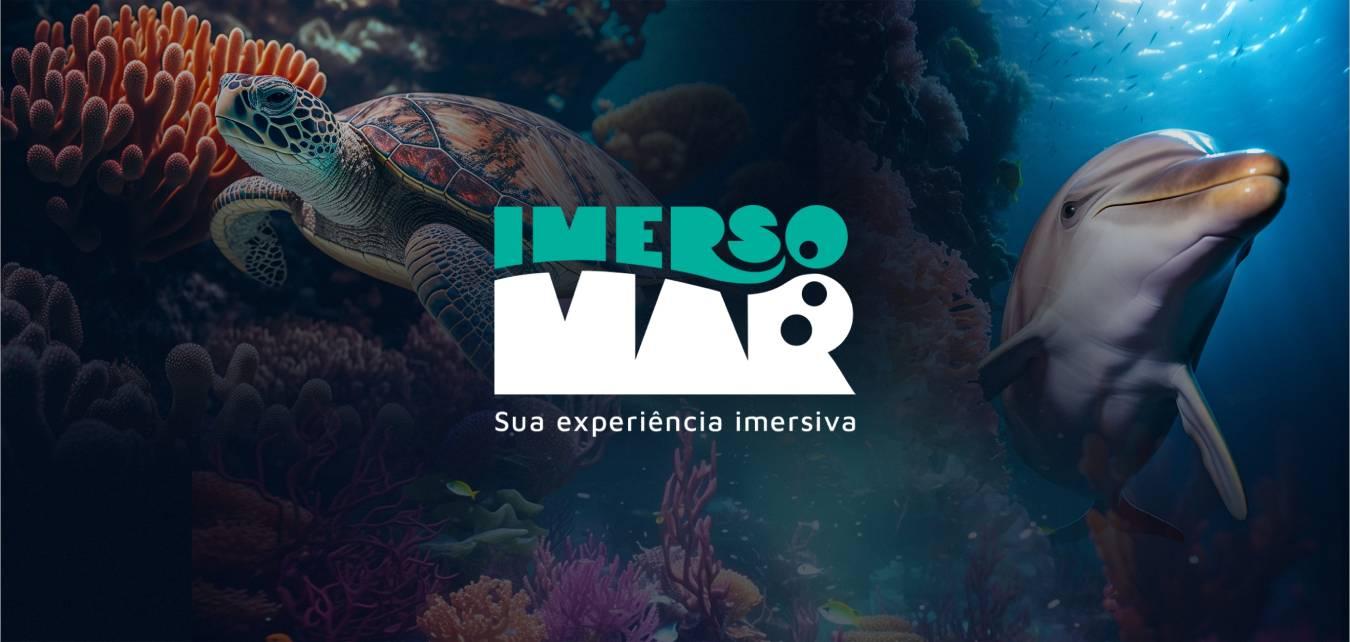 Imerso Mar desembarca no Shopping D com experiência imersiva sobre o oceano