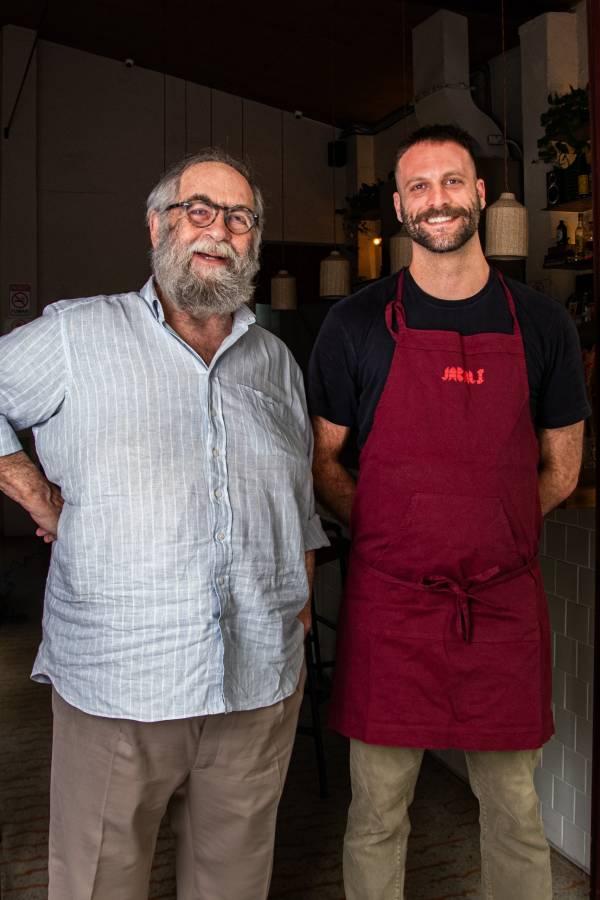Jabalí e Carlos Alberto Dória lançam curso 
