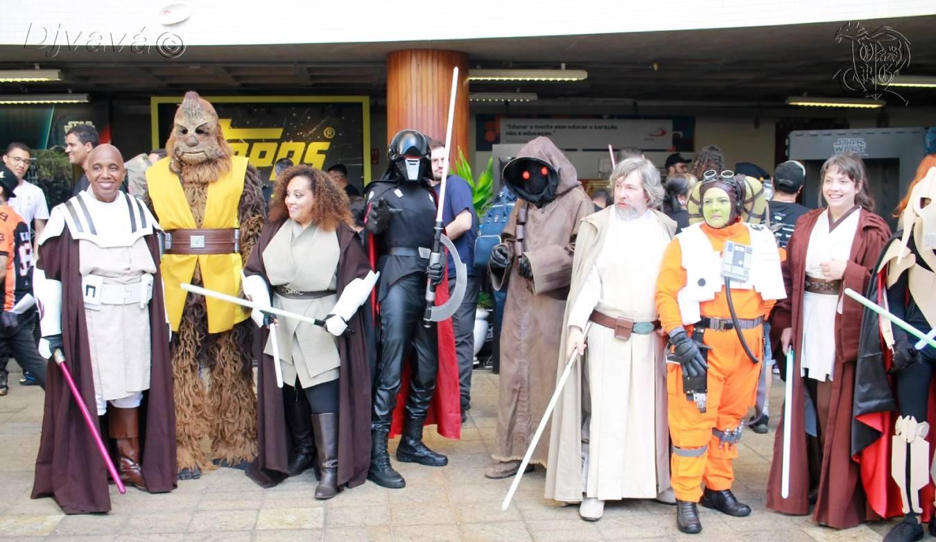 JEDICON SP acontece neste sábado com dos dubladores Sérgio Cantú e Sérgio Stern, vozes de Kylo Ren e C3PO