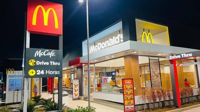 McDonald's inaugura unidade na Zona Leste de São Paulo