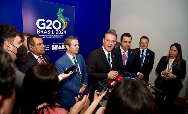 No G20 Agro, Fávaro anuncia acesso a financiamentos para produtores afetados por queimadas com apoio do RenovAgro