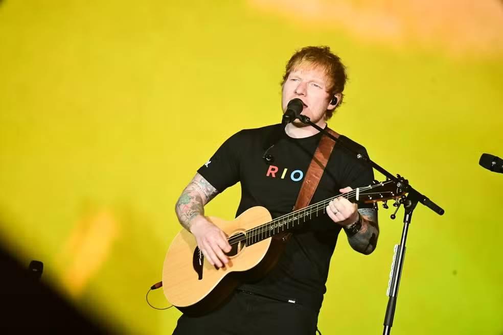 No Rock in Rio, Ed Sheeran diz que voltará ano que vem ao país com a 