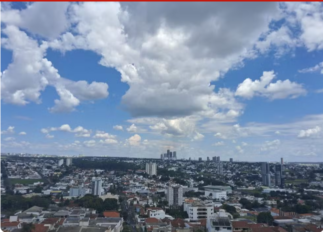 Nova onda de calor pode ter temperatura 5 °C acima da média em Uberlândia e região
