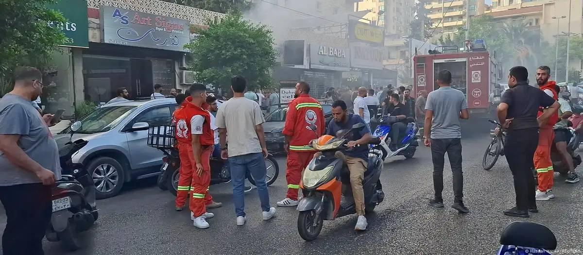 Novas explosões de aparelhos matam 20 e ferem 450 no Líbano