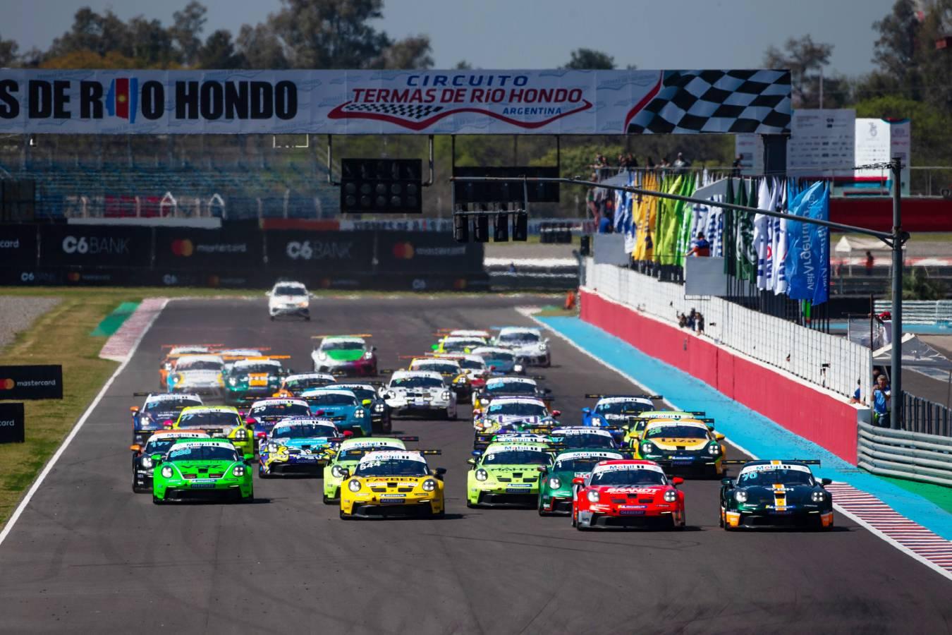 Palco da primeira etapa internacional da Porsche Cup C6 Bank, Argentina recebe categoria pela oitava vez