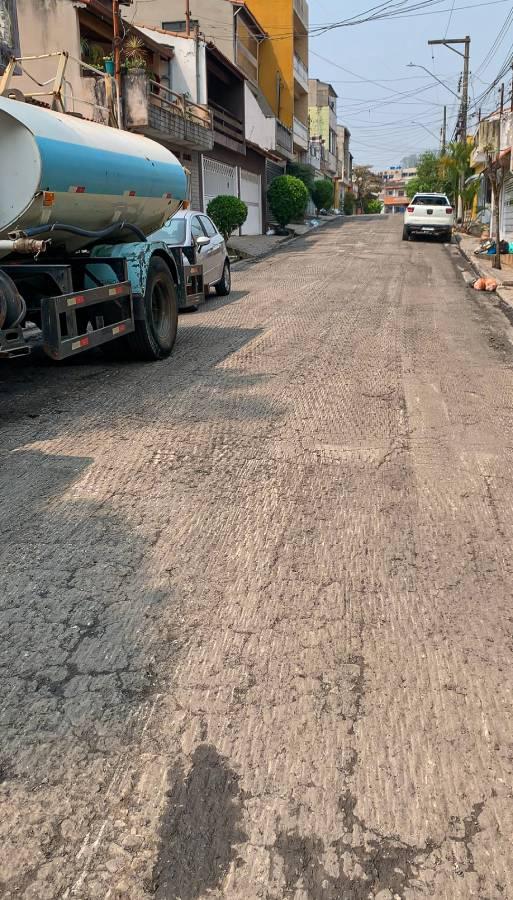 Prefeitura de São Bernardo avança com renovação da malha viária do Jardim Ipanema