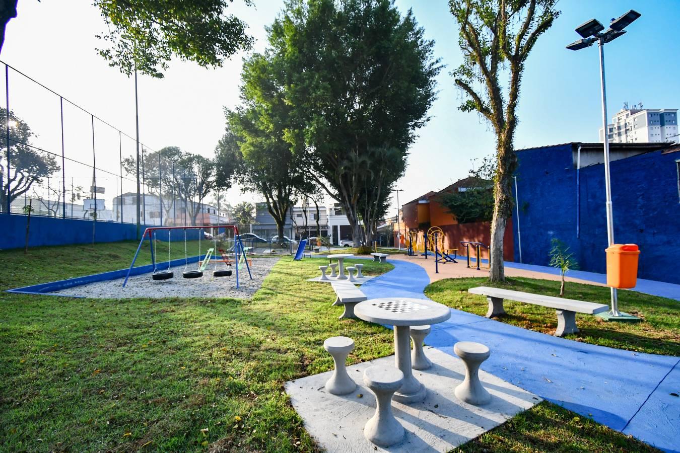 Prefeitura de São Bernardo finaliza obras de revitalização da Praça João Armando Mancuso