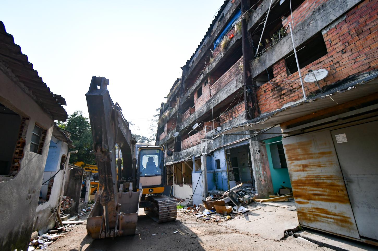 Prefeitura de São Bernardo inicia processo de demolição do galpão Eiji Kikuti
