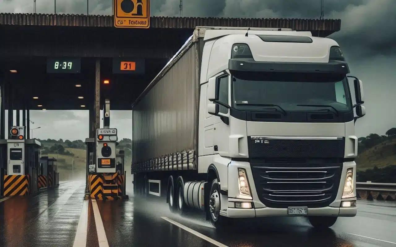 Rodovia dos Tamoios começará a cobrar eixos suspensos de caminhões carregados