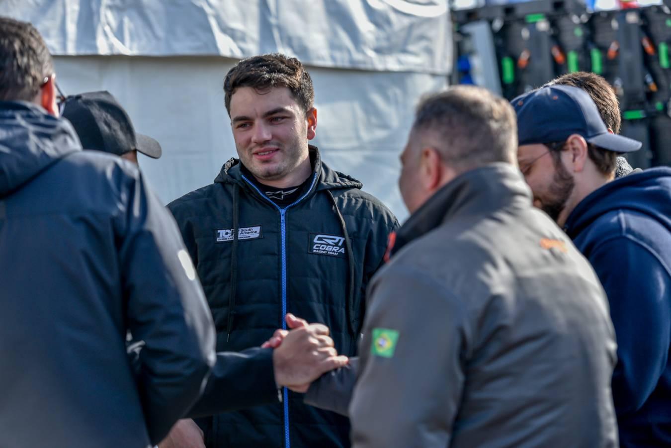 Thiago Vivacqua estreia na pista de San Juan Villicum pelo TCR South America