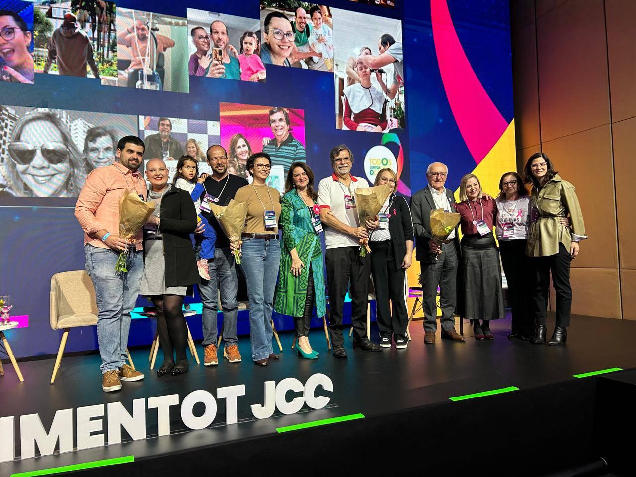 Unaccam leva tema inovador para o TJCC: os desafios dos homens com suas esposas em tratamento contra o câncer de mama