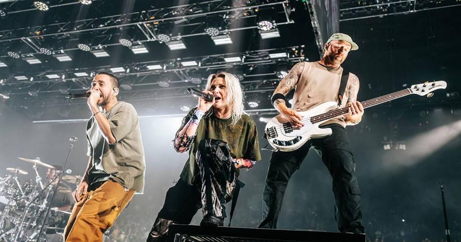 Venda geral dos ingressos para o show do Linkin Park começa hoje