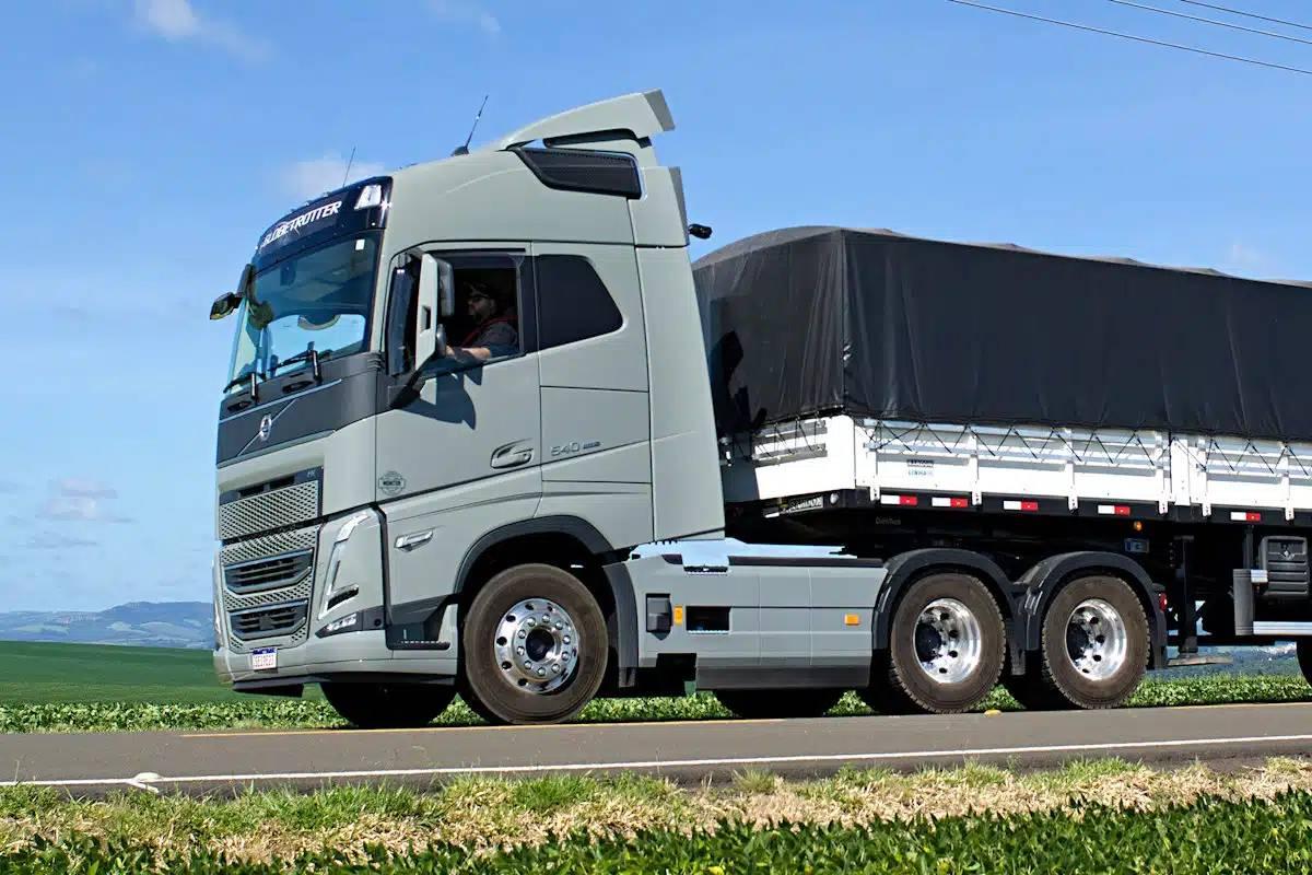 Volvo FH 540 domina as vendas de caminhões no Brasil