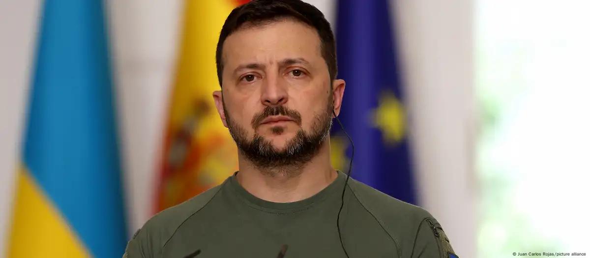 Zelenski critica conferência proposta pelo Brasil e China