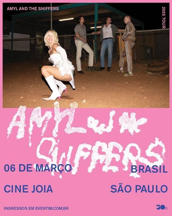 Amyl & The Sniffers anuncia apresentação solo no Cine Joia, em São Paulo