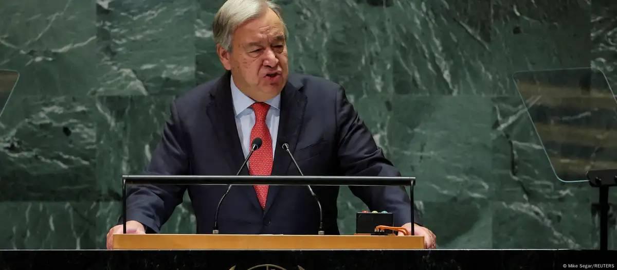 Antonio Guterres diz que UNRWA é 