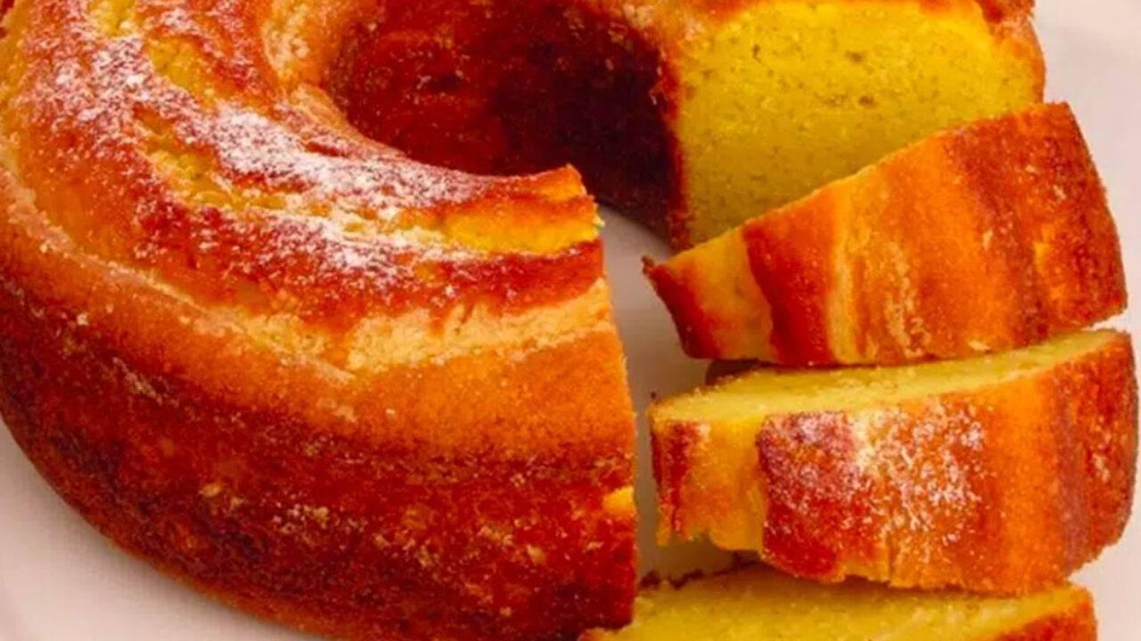 Bolo de suco Tang ,macio e fofinho, fácil e rápido de fazer