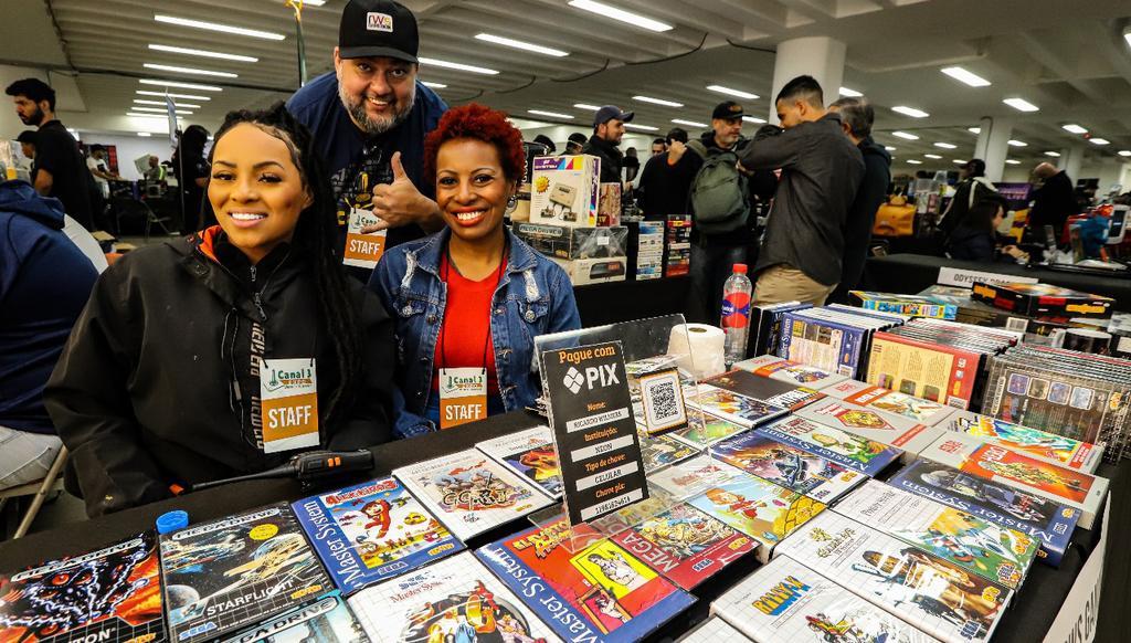 Canal 3 Expo: maior evento de games antigos do Brasil acontece em novembro