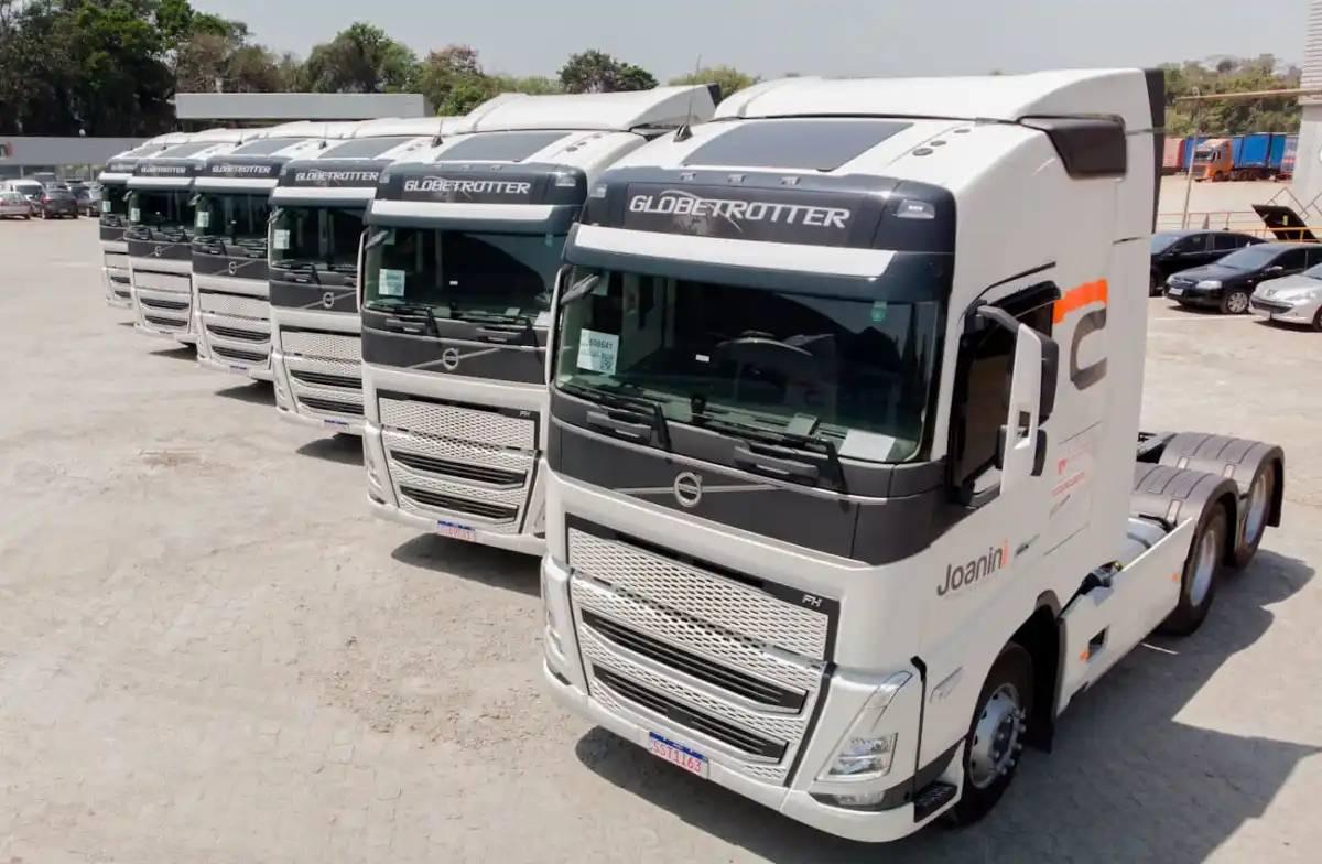 Com frota nova, Joanini Transportes tem vagas para motoristas carreteiros em Itatiba-SP