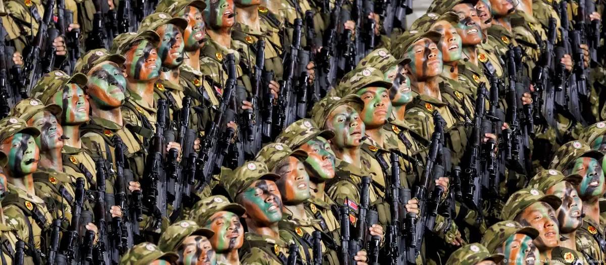 Coreia do Norte enviará 12 mil soldados para Ucrânia