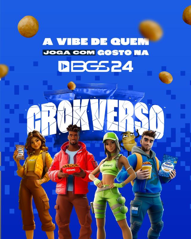 Crokíssimo invade a BGS 2024