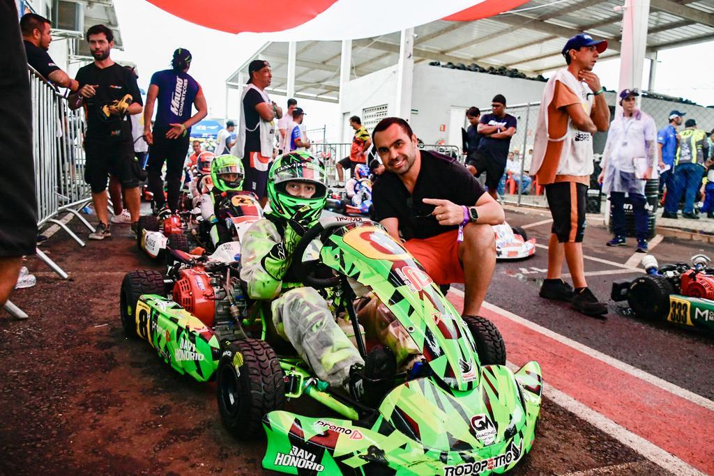 Davi Honório tem grande escalada na final da competição nacional