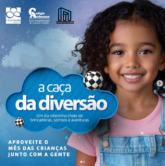 Dia das Crianças tem caça aos brindes no Uberlândia Shopping 