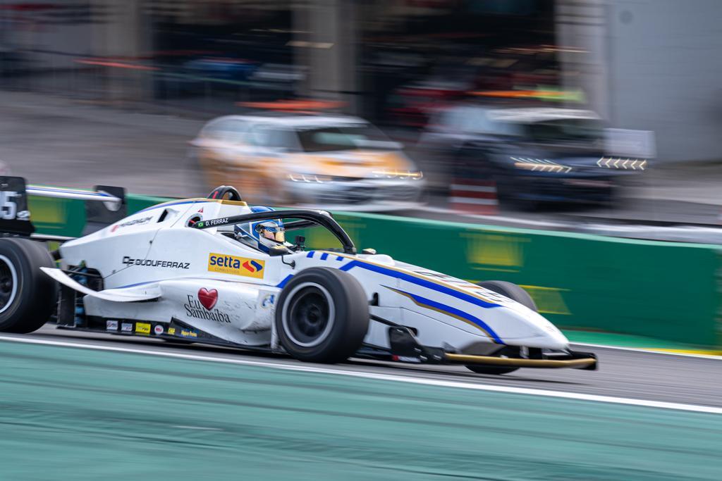 Dudu Ferraz encara a 6ª etapa da Fórmula Delta no Velocitta após três meses de intensa preparação