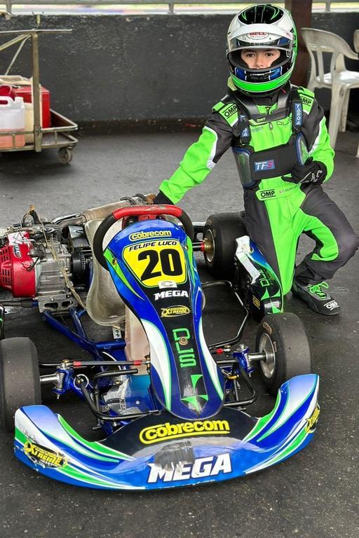 Felipe Luco tem competição nacional na sua estreia em Birigui