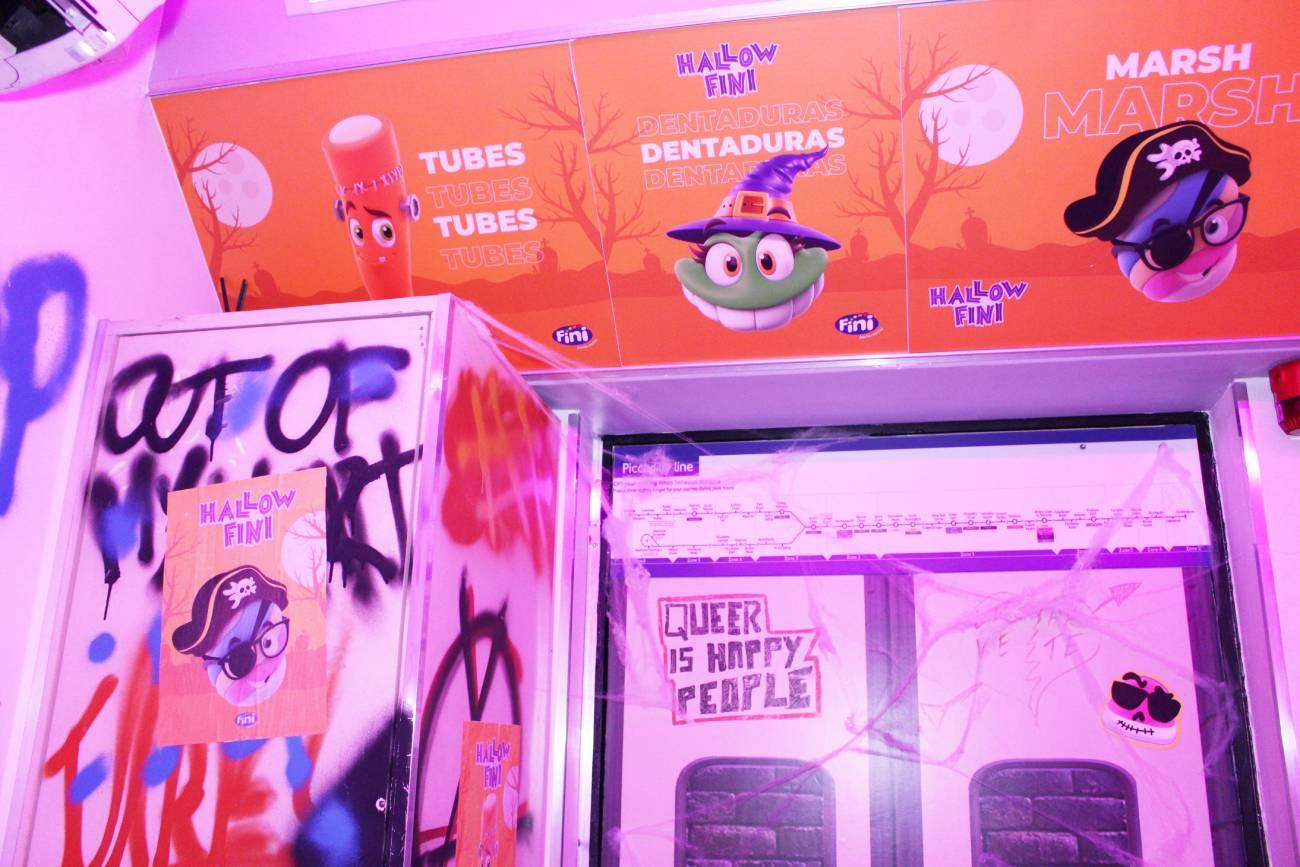 Fini e Escape 60' anunciam parceria para uma experiência imersiva de Halloween