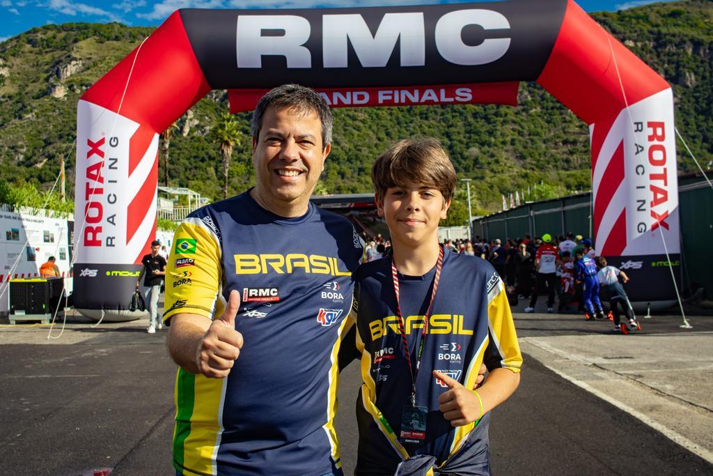 Francisco Rocha larga nas primeiras filas nas classificatórias do Mundial Rotax na Itália