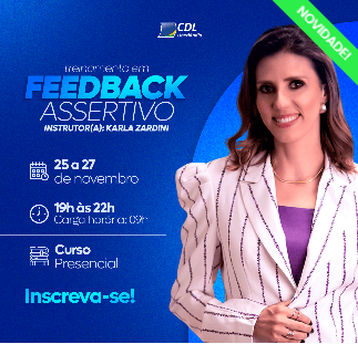 Fundação CDL Uberlândia oferece cursos de Atendimento e Feedback Assertivo em novembro