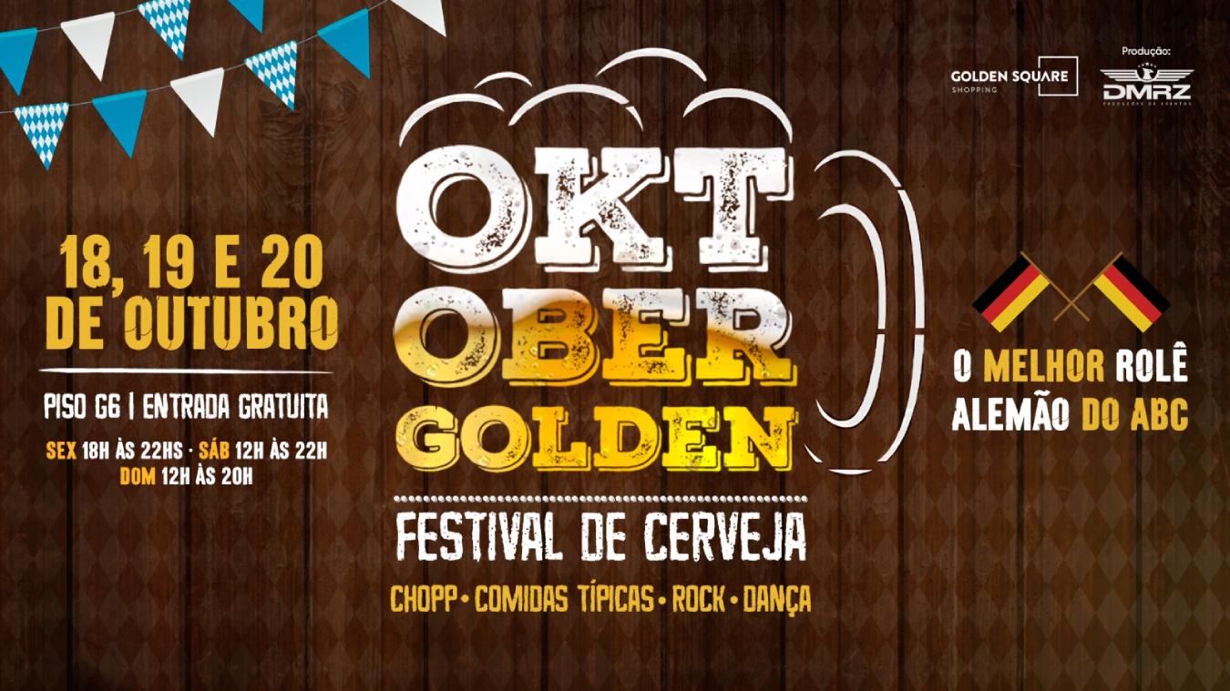 Golden Square investe em eventos para a comemoração de 11 anos