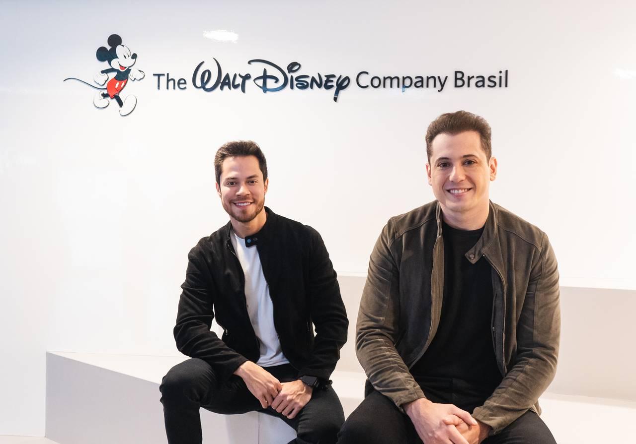 Henry & Klauss assinam contrato com o Disney+ para gravação de show no RJ