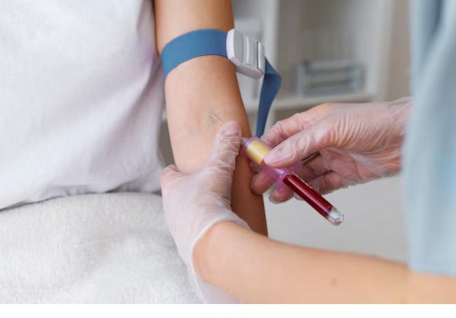 Hospital do GRAACC alerta para doação de sangue