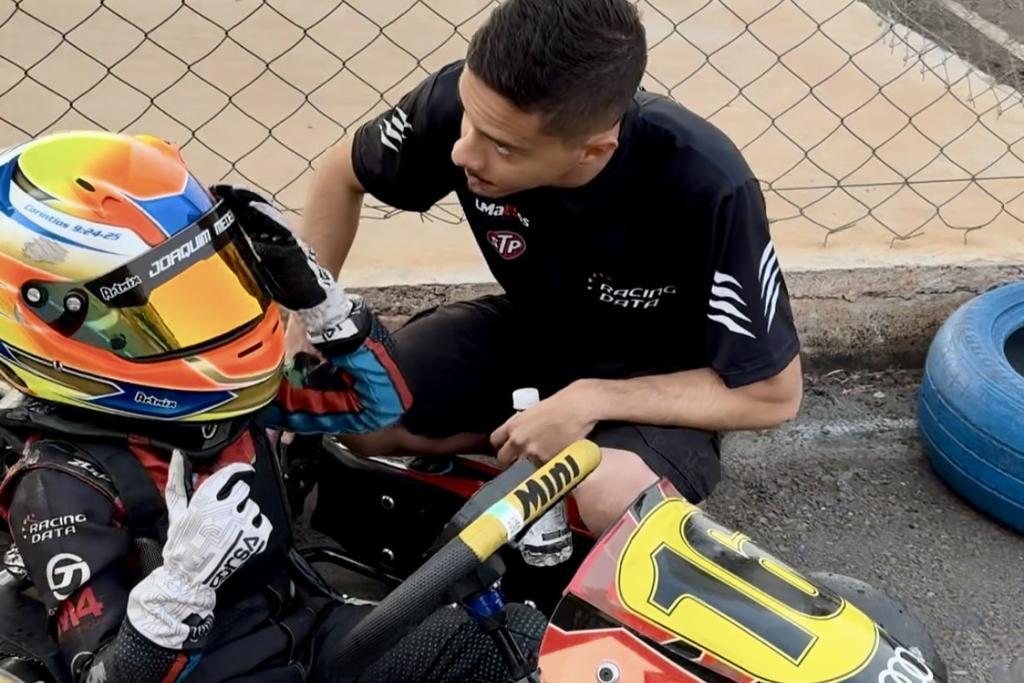 Joaquim Medeiros mira o pódio da Mirim na competição nacional