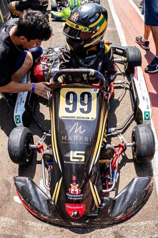 Leonardo Seckler ganha suporte da Marpri Business Strategy para disputa do Brasileiro