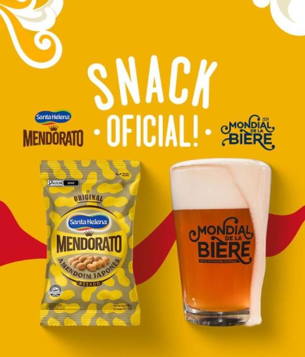 Mendorato patrocina Mondial de la Bière no Rio de Janeiro
