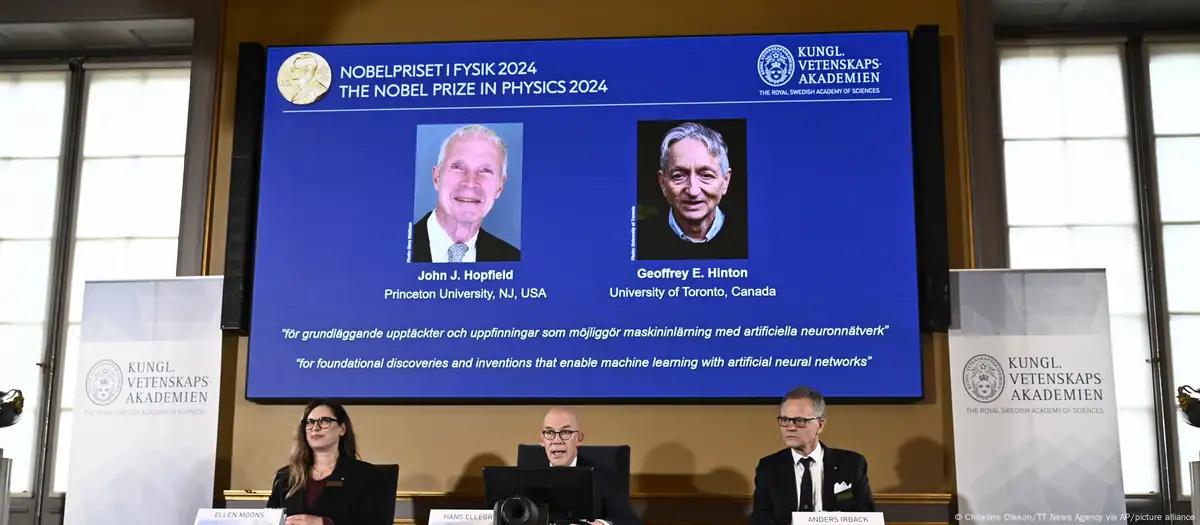 Nobel de Física para descobertas em aprendizado de máquina