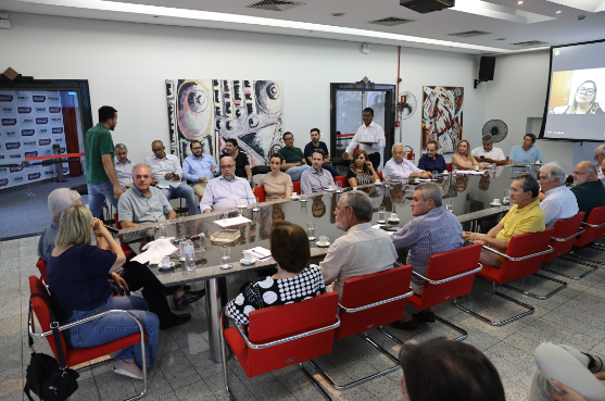 Prefeito Odelmo Leão reúne secretariado para alinhamento e início e transição de governo de forma íntegra e transparente