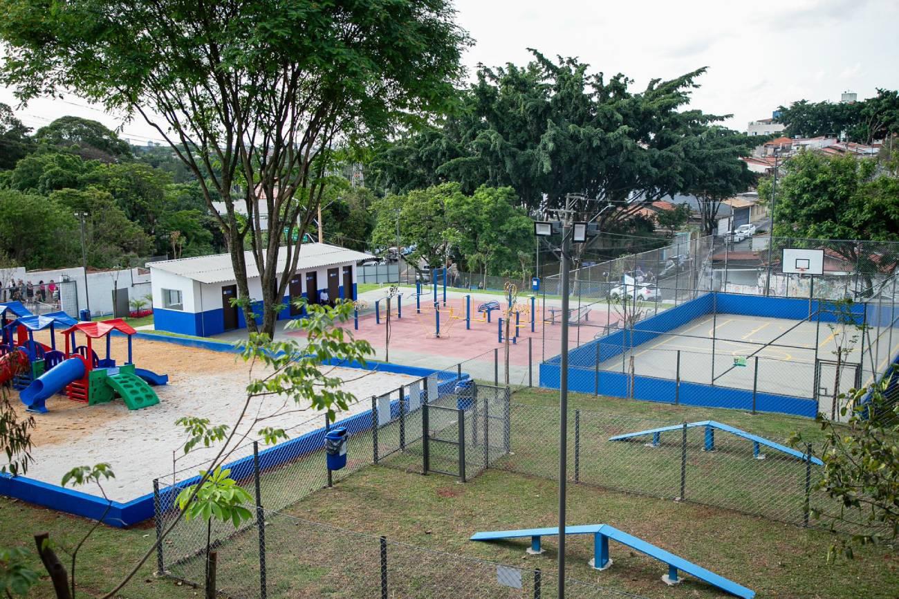 Prefeitura de São Caetano inaugura o Parque Municipal Maurílio Teixeira Martins