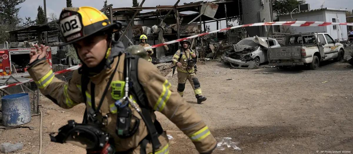 Scholz reitera apoio alemão a Israel, um ano após ataques